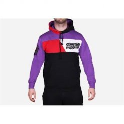 Bluza sportowa męska Mitchell & Ness Toronto Raptors. Czarne bluzy nierozpinane męskie Mitchell & Ness, m, bez wzorów, z kapturem. Za 517.00 zł.