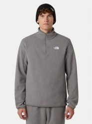 The North Face Polar Glacier NF0A8D0Q Szary Regular Fit. Szare bluzy z polaru męskie The North Face, m, bez wzorów, z polaru, bez ramiączek, bez kaptura. Za 239.99 zł.