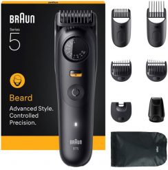 BT5560 Braun Barzdakirpė. Golarki męskie BRAUN. Za 249.01 zł.