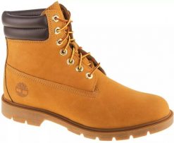Buty trekkingowe męskie Timberland BUTY MĘSKIE TIMBERLAND 6 ZIMOWE TREKKINGOWE SKÓRA r. 44. Buty trekkingowe męskie Timberland, na zimę, bez wzorów, ze skóry, bez zapięcia. Za 654.82 zł.