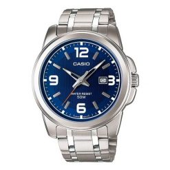 Zegarek Męski CASIO MTP-1314D-2AVDF Srebrzysty. Zegarki męskie Casio. W wyprzedaży za 314.15 zł.
