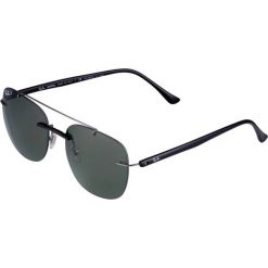 RayBan Okulary przeciwsłoneczne black. Czarne okulary przeciwsłoneczne męskie Ray-Ban. Za 899.00 zł.