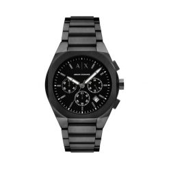 Zegarek Armani Exchange. Czarne zegarki męskie Armani Exchange. Za 979.99 zł.