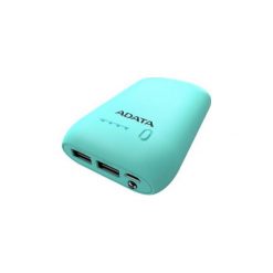 Adata P10050 (turkusowy). Niebieskie powerbanki ADATA. Za 59.99 zł.
