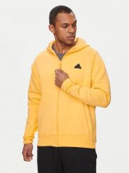 Adidas Bluza Z.N.E. Premium IR5237 Żółty Loose Fit. Żółte bluzy rozpinane męskie ADIDAS, l, bez wzorów, z bawełny, bez ramiączek, bez kaptura. Za 259.99 zł.