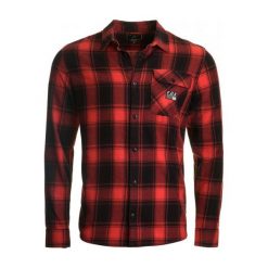 FOX Koszula Męska Voyd Flannel Xl Czerwona. Czerwone koszule męskie FOX. Za 284.00 zł.