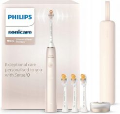Philips Sonicare DiamondClean 9900 Elektryczna szczoteczka 5trybów 4głowice. Szczoteczki elektryczne PHILIPS. Za 2,267.84 zł.