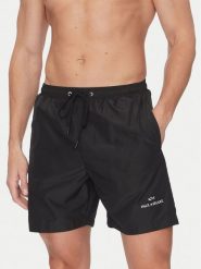 Paul&Shark Szorty kąpielowe 25415000 Czarny Regular Fit. Czarne kąpielówki męskie PAUL&SHARK, bez wzorów, z syntetyku. Za 379.99 zł.