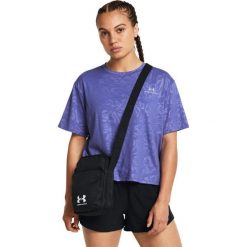 Torba Under Armour Loudon Lite Crossbody. Czarne torby męskie na ramię Under Armour, bez wzorów, z materiału, sportowe, na ramię. Za 190.00 zł.