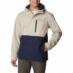 Kurtka Przeciwdeszczowa Męska Columbia Hikebound Jacket. Brązowe kurtki męskie Columbia, l, bez wzorów, sportowe, bez ramiączek, bez kaptura. W wyprzedaży za 500.75 zł.