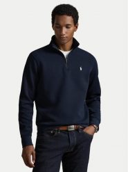 Polo Ralph Lauren Sweter 710P06234002 Granatowy Regular Fit. Niebieskie kardigany męskie Polo Ralph Lauren, m, bez wzorów, z bawełny, bez ramiączek. Za 818.99 zł.