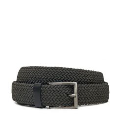 Pasek Męski Guess. Brązowe paski męskie Guess, z aplikacjami. Za 169.99 zł.