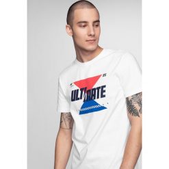 T-shirt męski TSM227 - biały. T-shirty męskie marki 4f. Za 59.99 zł.
