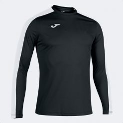 Koszulka do piłki nożnej męska Joma Academy III z długim rękawem. Białe koszulki męskie z długim rękawem Joma, m, bez wzorów, sportowe, bez kołnierzyka, bez ramiączek. W wyprzedaży za 93.75 zł.