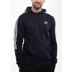 Adidas bluza męska z kapturem ciepła hoodie bawełniana roz. S. Niebieskie bluzy z kapturem męskie ADIDAS, m, bez wzorów, z bawełny, z kapturem. Za 173.00 zł.