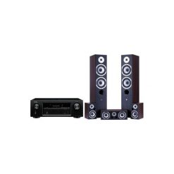 Kino domowe DENON AVR-X520BT Czarny + Wilson Movix 5.0 Wenge. Kino domowe marki Denon. Za 2,899.00 zł.
