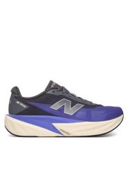 New Balance Buty do biegania FuelCell Rebel v5 MFCX4KU Niebieski. Niebieskie buty do biegania męskie New Balance, bez wzorów, z materiału, bez zapięcia, do biegania. Za 699.99 zł.