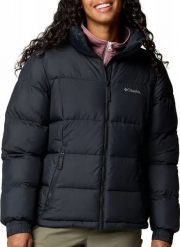 Kurtka męska Columbia Pike Lake Full Zip Jacket 2089311010 Czarne M. Czarne kurtki męskie Columbia, m, bez wzorów, bez ramiączek, bez kaptura. Za 471.52 zł.