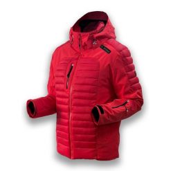 Kurtka Trimm SLIDER. Czerwone kurtki narciarskie i snowboardowe męskie TRIMM, na zimę, m, bez wzorów, z nylonu, bez kaptura, narciarskie. W wyprzedaży za 588.00 zł.