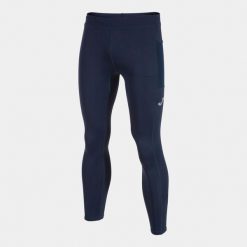 Legginsy do biegania Joma Elite X. Niebieskie legginsy męskie Joma, s, bez wzorów, do biegania. W wyprzedaży za 189.95 zł.