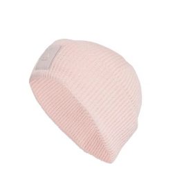 Czapka Cuffed. Czerwone czapki męskie ADIDAS, bez wzorów, z materiału, eleganckie. Za 129.00 zł.