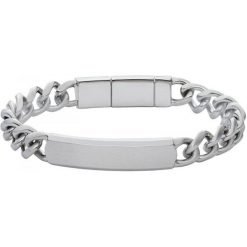 Fossil Mężczyźni Stali Bransoletka jf02217040. Biżuteria dla mężczyzn marki Fossil. W wyprzedaży za 178.00 zł.