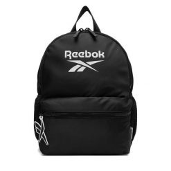 Plecak Reebok. Czarne plecaki męskie Reebok, bez wzorów. Za 99.99 zł.