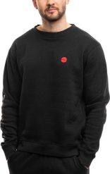 Bluza męska Ozoshi Kolumbia czarna OZ93868 XL. Czarne bluzy nierozpinane męskie Ozoshi, m, bez wzorów, bez ramiączek, bez kaptura. Za 149.76 zł.