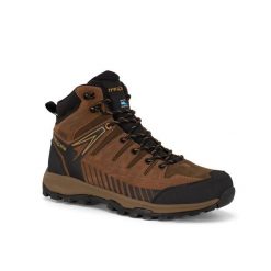 Buty trekkingowe męskie TREZETA Thunder Leather Mid z membraną WP. Brązowe buty trekkingowe męskie TREZETA, bez wzorów, bez zapięcia. Za 562.50 zł.