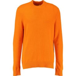 Samsøe & Samsøe JASON Sweter puffins bill. Brązowe swetry męskie Samsøe & Samsøe, z kaszmiru. W wyprzedaży za 376.35 zł.