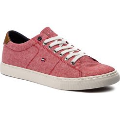 Sneakersy TOMMY HILFIGER - Seasonal Textile Sneaker FM0FM02204 Tango Red 611. Buty sportowe na co dzień męskie marki Tommy Hilfiger. Za 339.00 zł.