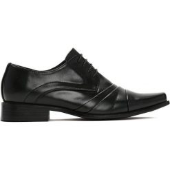 Czarne Półbuty Gran. Eleganckie półbuty męskie marki Born2be. Za 89.99 zł.