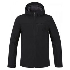 Loap Kurtka Męska Lutek Black M. Kurtki softshell męskie marki Loap. W wyprzedaży za 179.00 zł.
