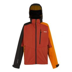 Męska Kurtka Soft Shell Hewitts X Colour Block. Czarne kurtki męskie Regatta, m, bez wzorów, sportowe, bez ramiączek, bez kaptura. Za 188.99 zł.