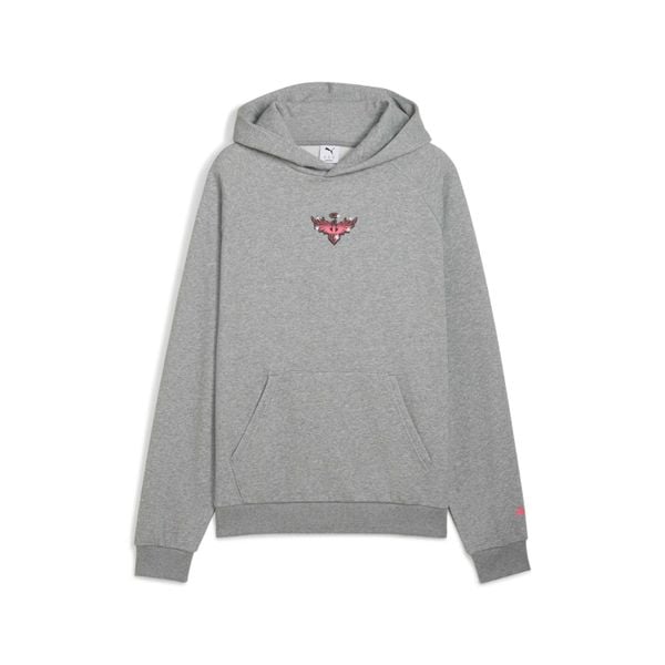 Bluza z kapturem Puma Melo Alwayz On 1. Szare bluzy z kapturem męskie Puma, bez wzorów, z kapturem. Za 317.50 zł.