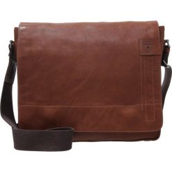 Strellson UPMINSTER Torba na ramię cognac. Brązowe torby męskie na ramię Strellson. Za 819.00 zł.
