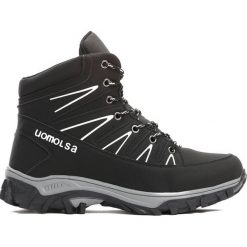 Czarne Trapery Indestructible. Buty zimowe męskie marki Born2be. Za 139.99 zł.