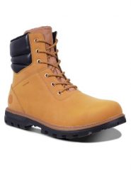 Luhta Trapery Tunteva 78563 400 L Brązowy. Brązowe buty zimowe męskie Luhta, bez wzorów, ze skóry, bez obcasa, bez zapięcia. Za 449.99 zł.
