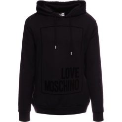 Love Moschino HOODIE Bluza z kapturem black. Bluzy nierozpinane męskie marki Love Moschino. Za 879.00 zł.