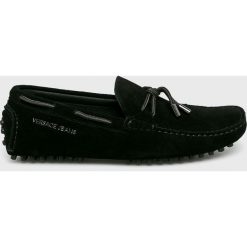 Versace Jeans - Mokasyny. Mokasyny męskie marki Versace Jeans. Za 569.90 zł.