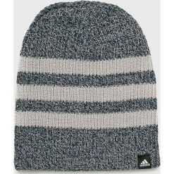 Adidas Performance - Czapka. Szare czapki męskie adidas Performance, na zimę, z dzianiny. Za 59.90 zł.