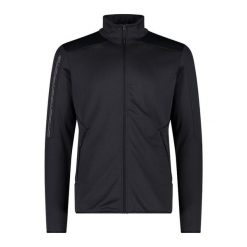 Cmp Bluza Męska 35L6557/U42. Czarne bluzy nierozpinane męskie CMP, l, bez wzorów, sportowe, bez ramiączek, bez kaptura. W wyprzedaży za 149.99 zł.