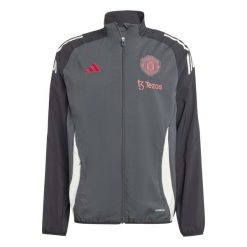 Bluza Adidas Sport Mufc Eu Pre Jkt Dorosłych. Niebieskie bluzy bez kaptura męskie ADIDAS, s, bez wzorów, bez kaptura. W wyprzedaży za 281.50 zł.