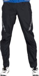 Vaude Spodnie przeciwdeszczowe męskie z odblaskami Vaude Luminum Performance II - czarne L. Czarne długie spodnie sportowe męskie Vaude, bez wzorów. Za 343.85 zł.