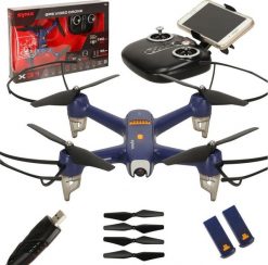 Dron SYMA X31 GPS 4K Kamera 2K Video 5G 350m Zasięg 2 Akumulatory Zwis LED. Drony Canyon. Za 509.00 zł.