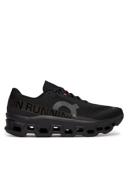 On Buty do biegania Cloudmonster 1 3MF30741043 Czarny. Czarne buty do biegania męskie On, bez wzorów, z materiału, bez zapięcia, do biegania. Za 859.99 zł.