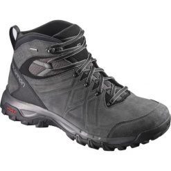 Salomon Buty męskie Evasion 2 Mid LTR GTX Magnet/Phantom r. 44 2/3 (398714). Buty trekkingowe męskie marki Salomon. Za 419.00 zł.