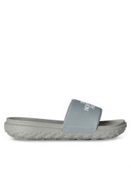 The North Face Klapki NF0A8A9070N1 Szary. Szare klapki i japonki męskie The North Face, bez wzorów, z materiału. Za 139.99 zł.