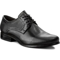 Półbuty LASOCKI FOR MEN - MI07-C327-365-03 Czarny. Eleganckie półbuty męskie marki Lasocki For Men. Za 189.99 zł.