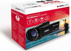 Kamera cyfrowa AgfaPhoto Kamera Cyfrowa Agfaphoto Cc4000w Video 4k 56mp 3"" 18x Zoom Wodoszczelna 5m / Cc4000w. Kamery cyfrowe AgfaPhoto. Za 831.87 zł.